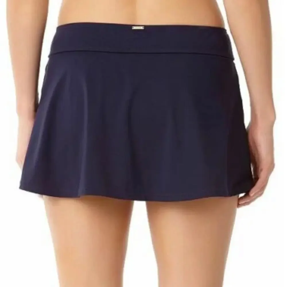 Anne Cole NAVY Classic Skirt Swim Bottom